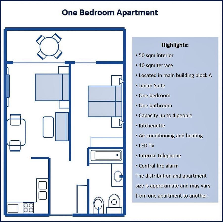 Festival Village Apartments Салоу Экстерьер фото